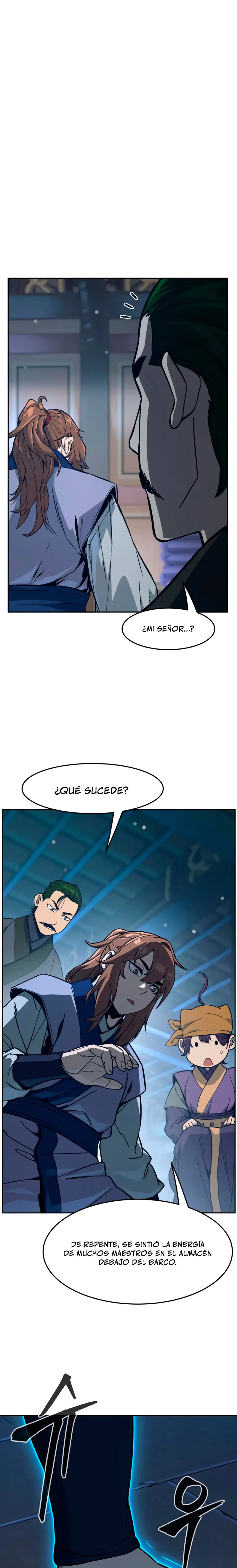 El Sentido Absoluto de las Espadas Capitulo 171 página 3