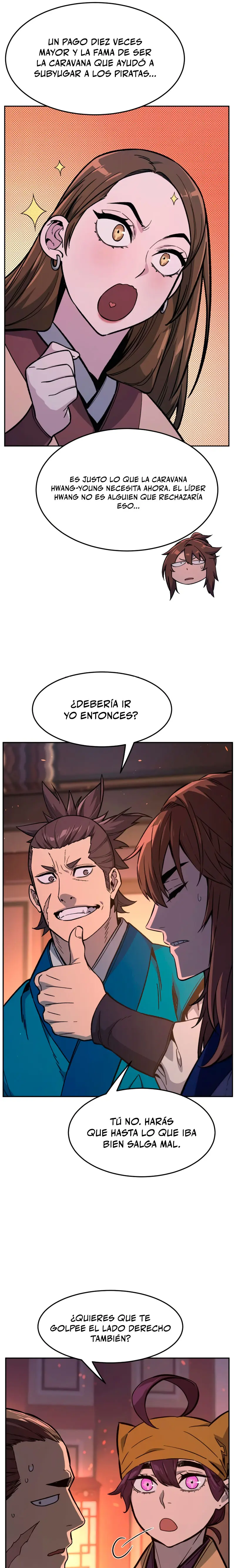 El Sentido Absoluto de las Espadas Capitulo 171 página 30