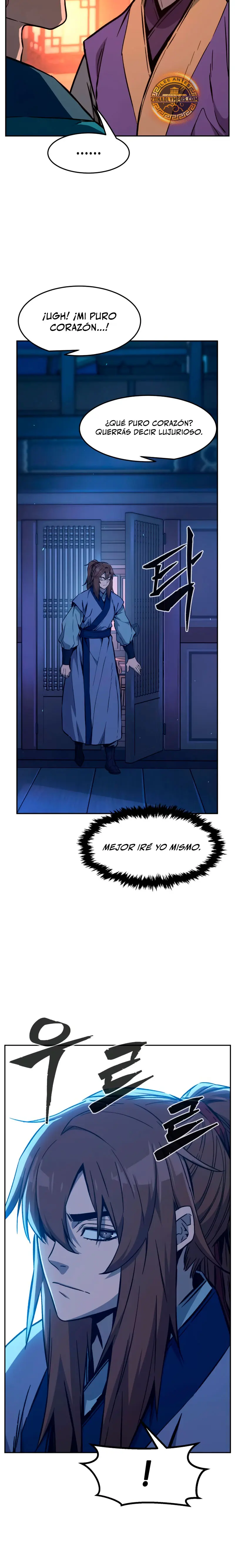 El Sentido Absoluto de las Espadas Capitulo 171 página 31