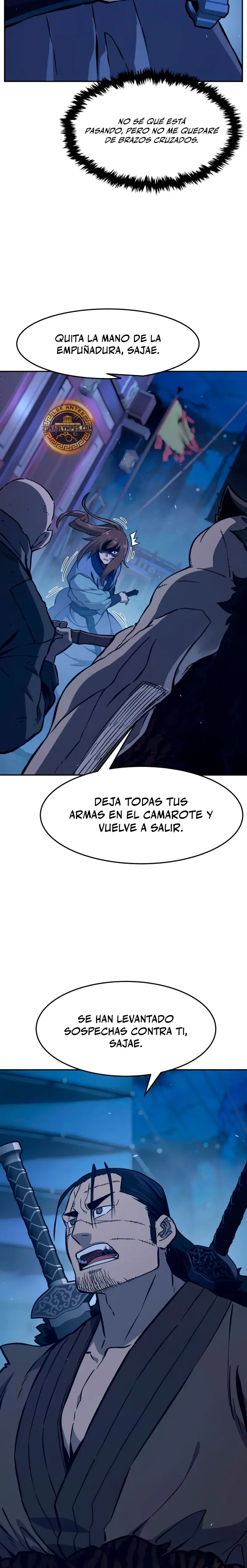El Sentido Absoluto de las Espadas Capitulo 171 página 34