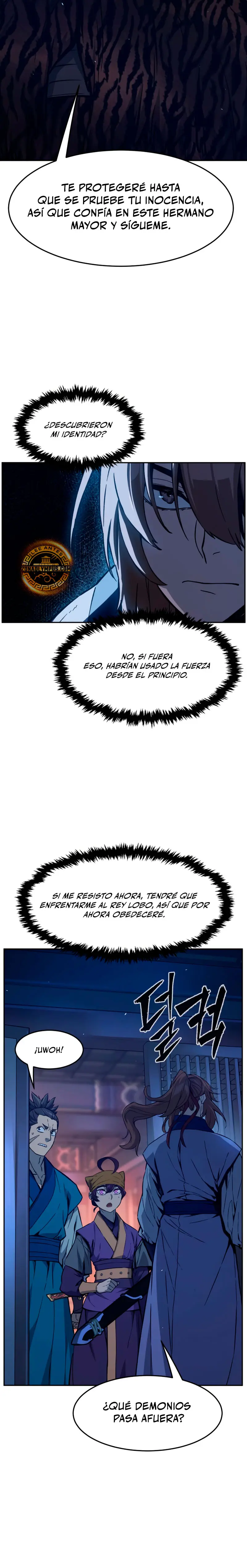 El Sentido Absoluto de las Espadas Capitulo 171 página 35