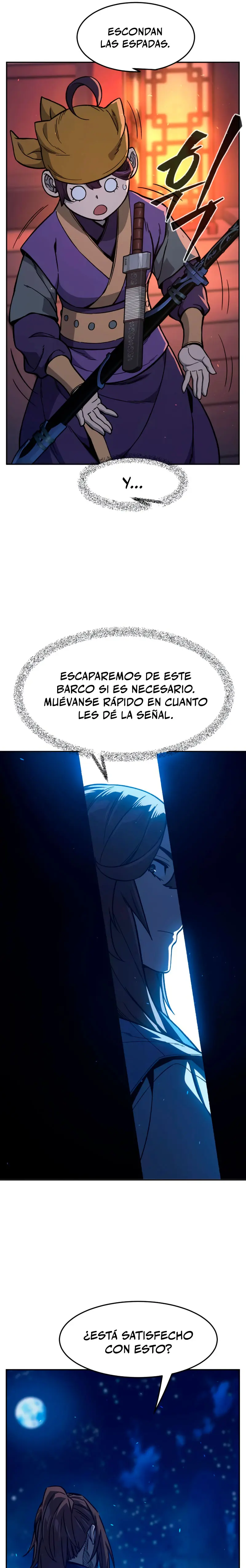 El Sentido Absoluto de las Espadas Capitulo 171 página 36