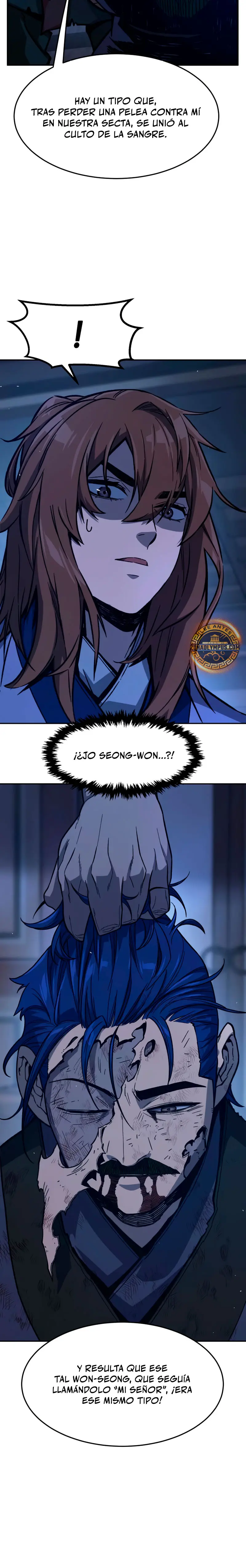 El Sentido Absoluto de las Espadas Capitulo 171 página 38