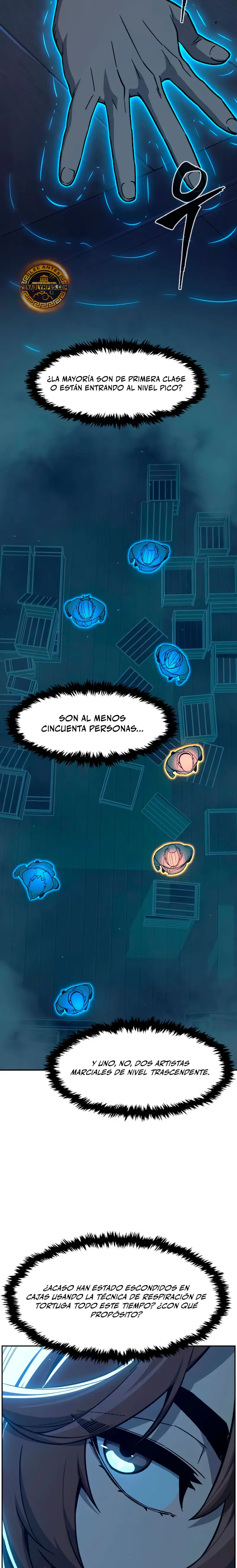 El Sentido Absoluto de las Espadas Capitulo 171 página 4