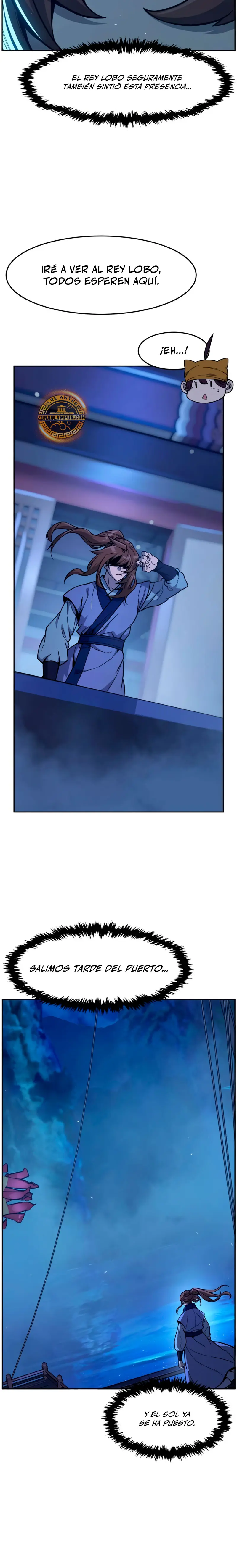 El Sentido Absoluto de las Espadas Capitulo 171 página 5