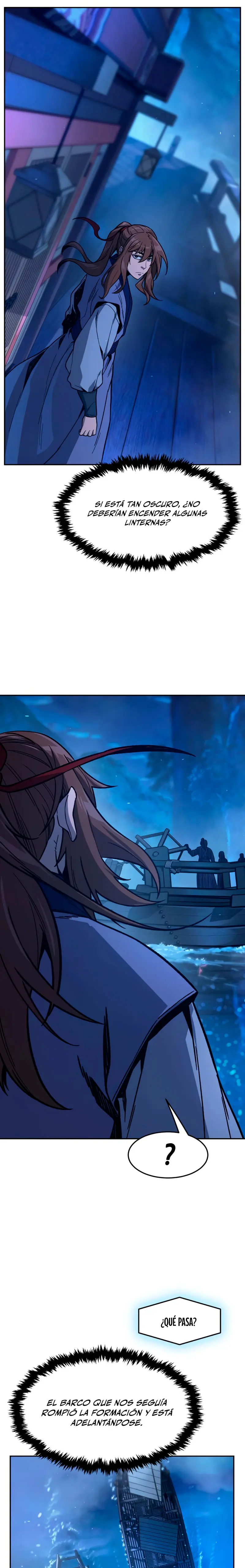 El Sentido Absoluto de las Espadas Capitulo 171 página 6