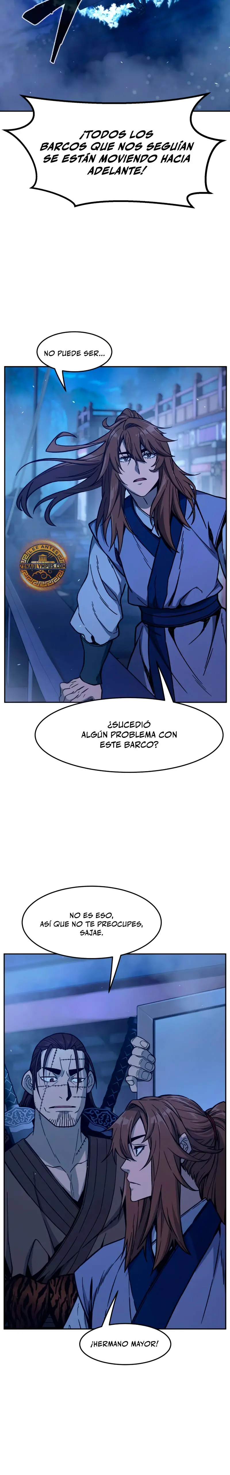 El Sentido Absoluto de las Espadas Capitulo 171 página 8