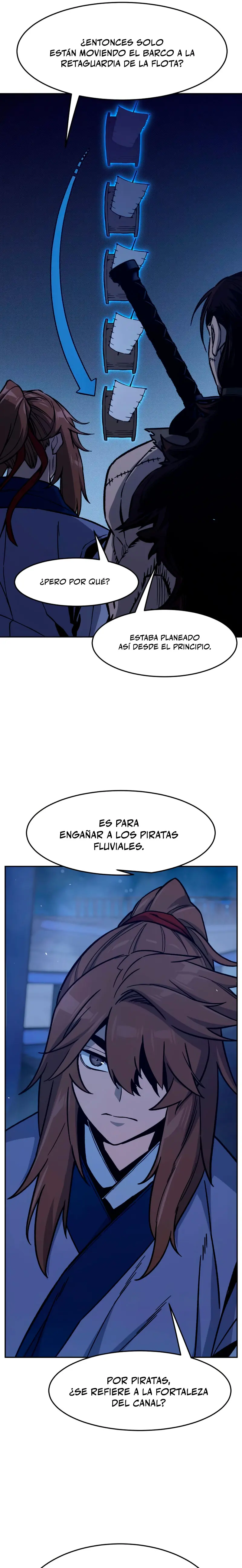 El Sentido Absoluto de las Espadas Capitulo 171 página 9