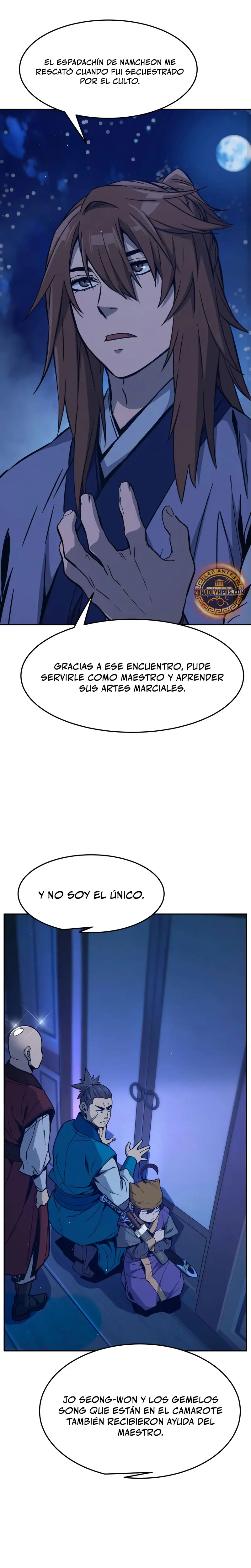 El Sentido Absoluto de las Espadas Capitulo 172 página 11