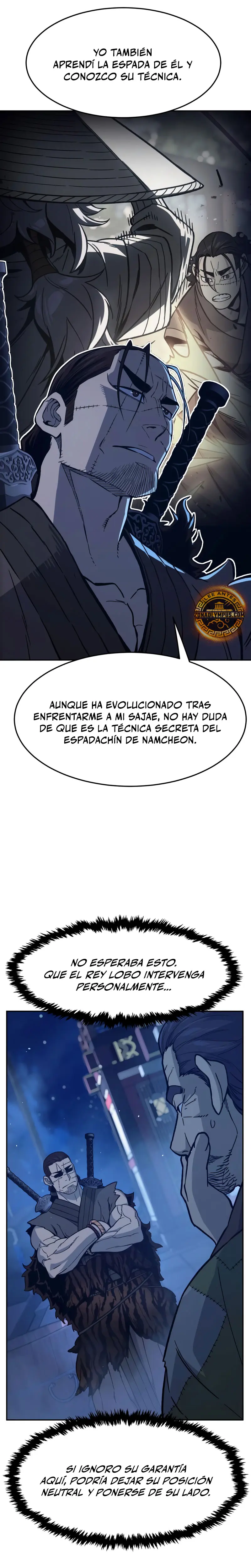 El Sentido Absoluto de las Espadas Capitulo 172 página 14