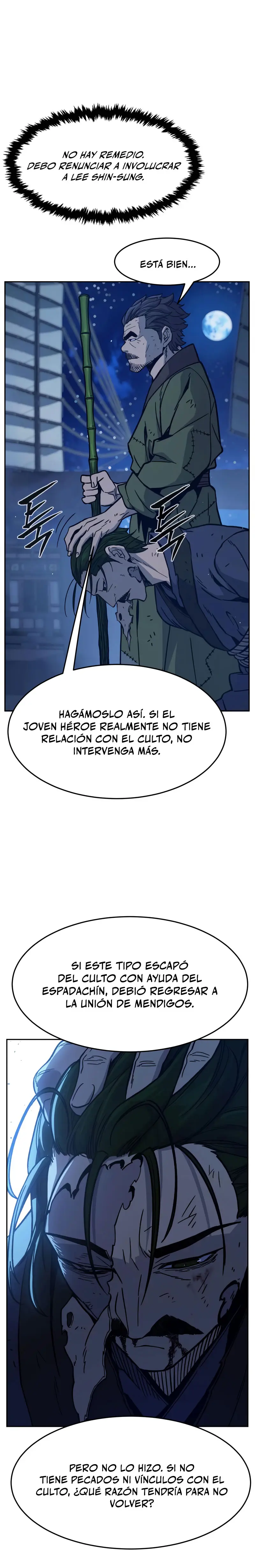 El Sentido Absoluto de las Espadas Capitulo 172 página 15