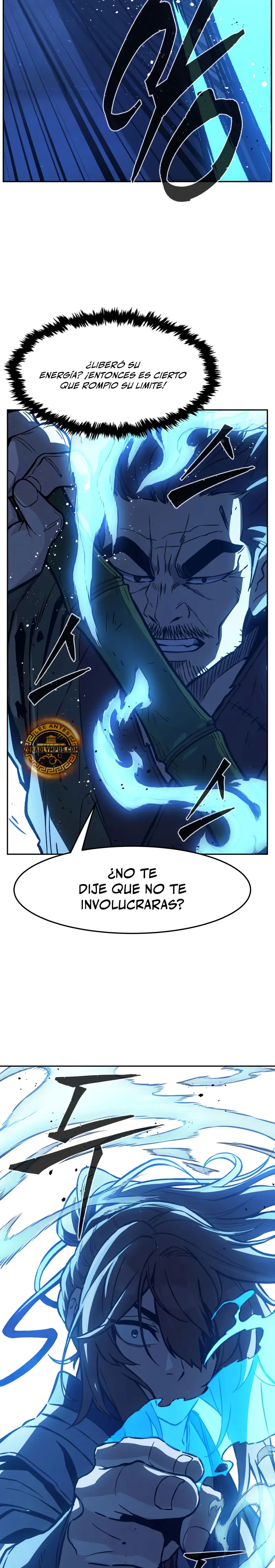 El Sentido Absoluto de las Espadas Capitulo 172 página 19