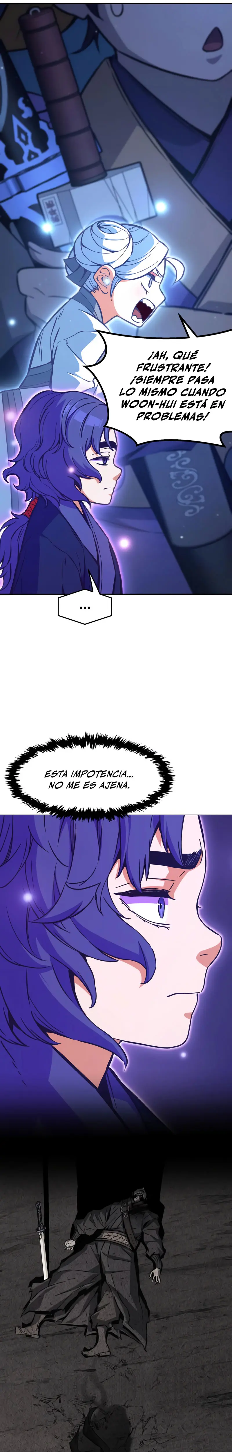 El Sentido Absoluto de las Espadas Capitulo 172 página 21
