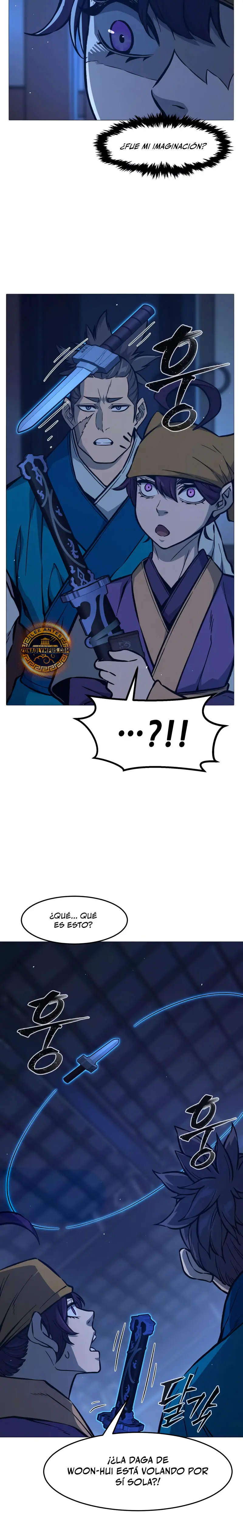 El Sentido Absoluto de las Espadas Capitulo 172 página 23