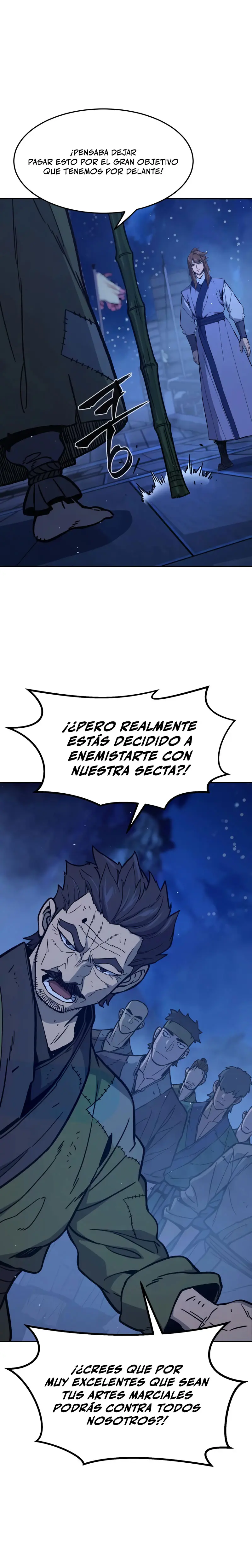 El Sentido Absoluto de las Espadas Capitulo 172 página 24