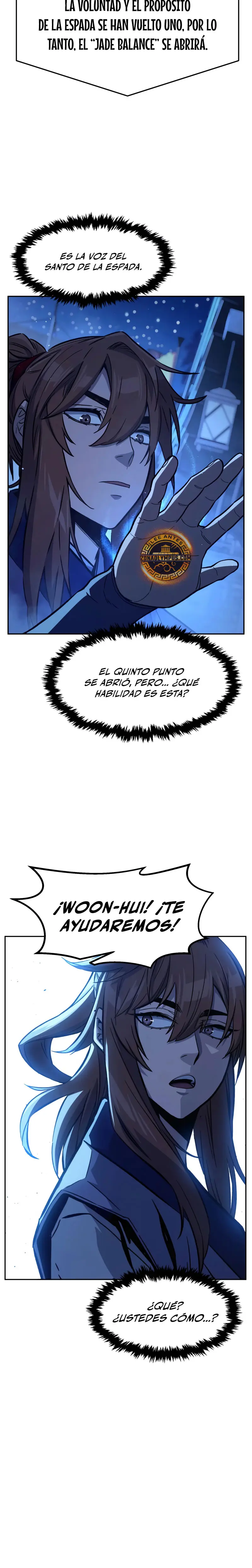 El Sentido Absoluto de las Espadas Capitulo 172 página 26