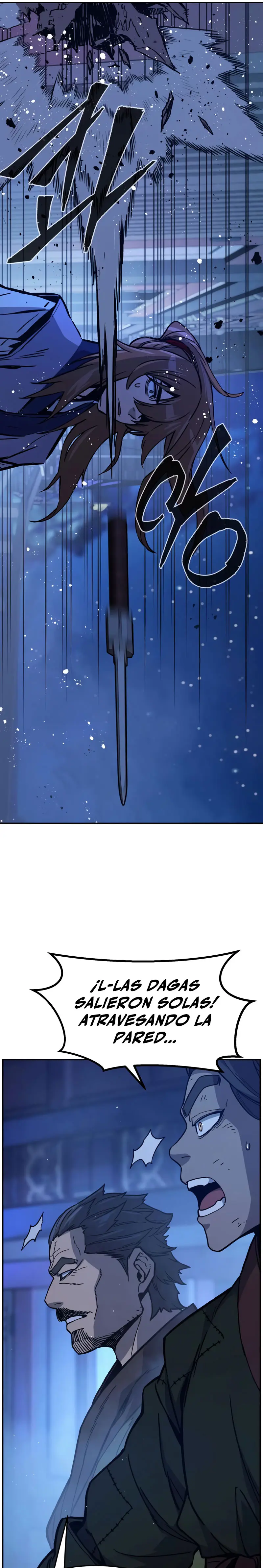 El Sentido Absoluto de las Espadas Capitulo 172 página 27
