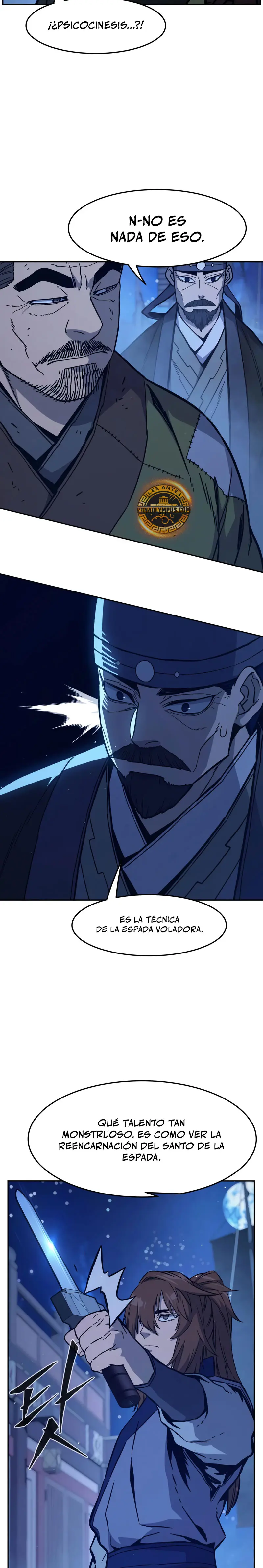 El Sentido Absoluto de las Espadas Capitulo 172 página 28