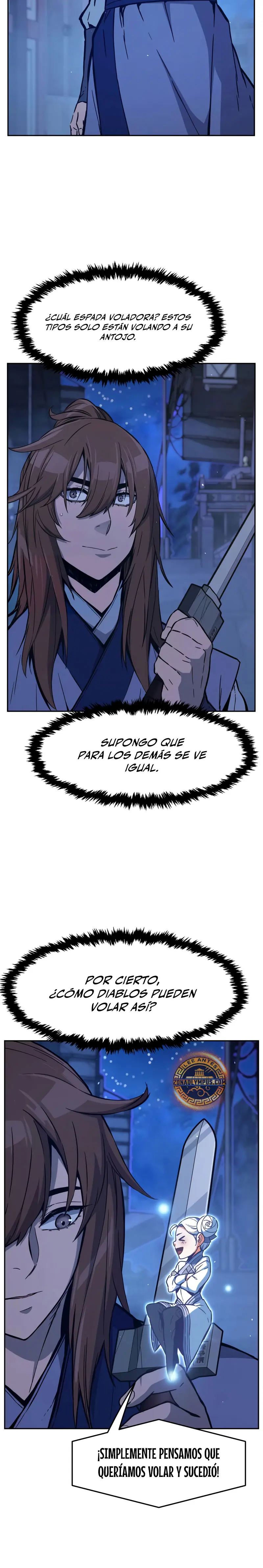 El Sentido Absoluto de las Espadas Capitulo 172 página 29