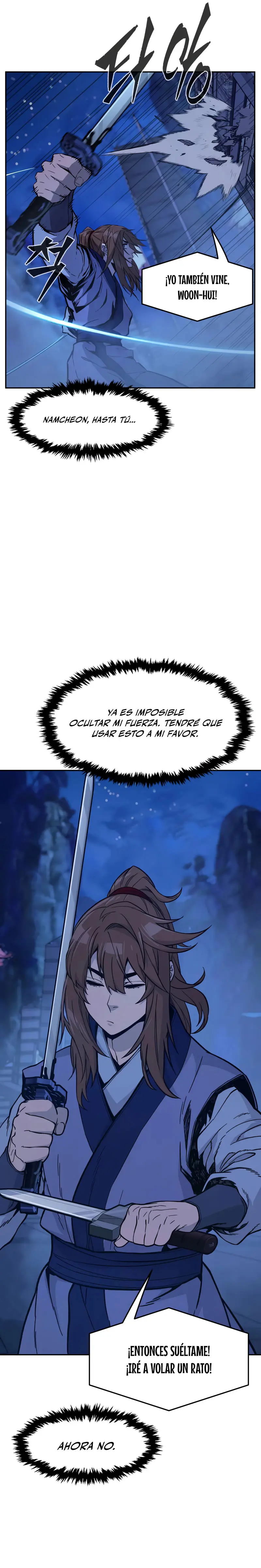 El Sentido Absoluto de las Espadas Capitulo 172 página 30