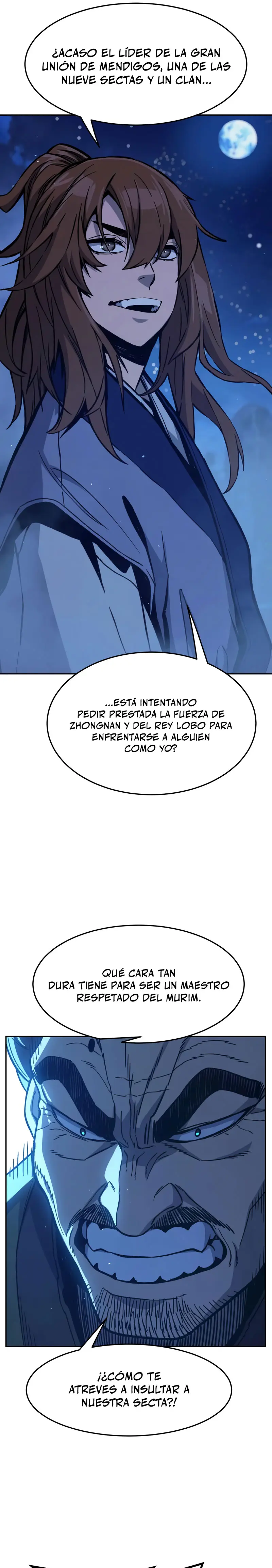El Sentido Absoluto de las Espadas Capitulo 172 página 33