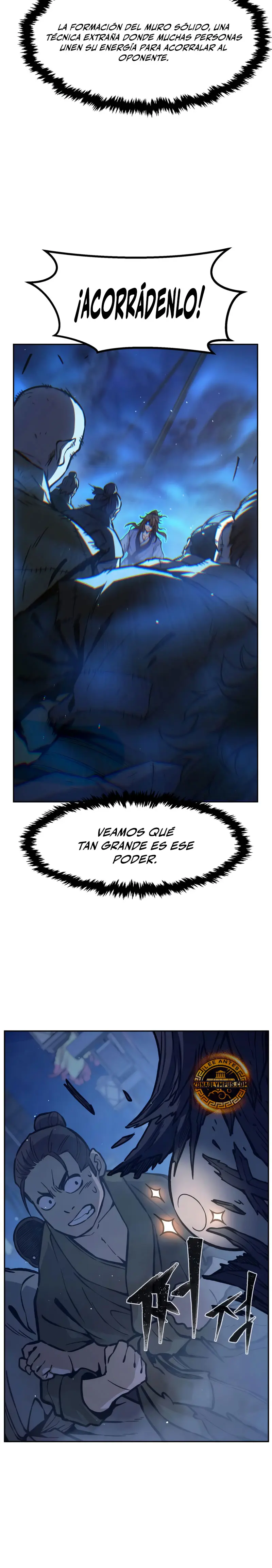 El Sentido Absoluto de las Espadas Capitulo 172 página 35