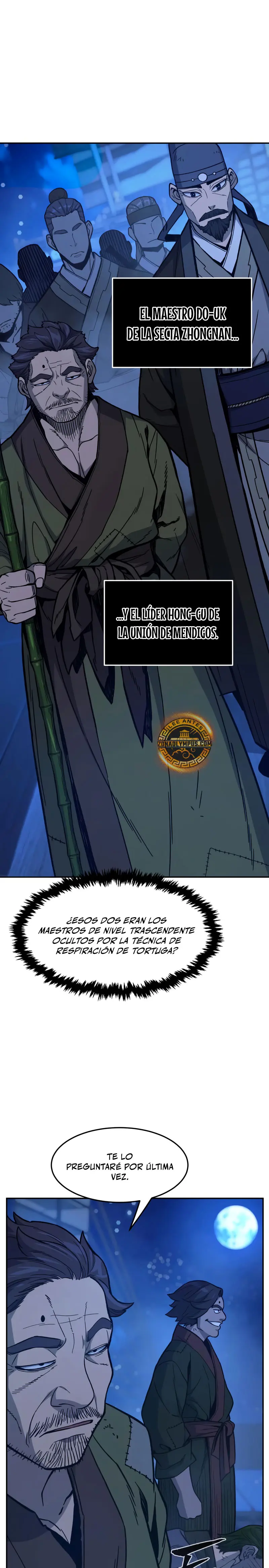 El Sentido Absoluto de las Espadas Capitulo 172 página 4