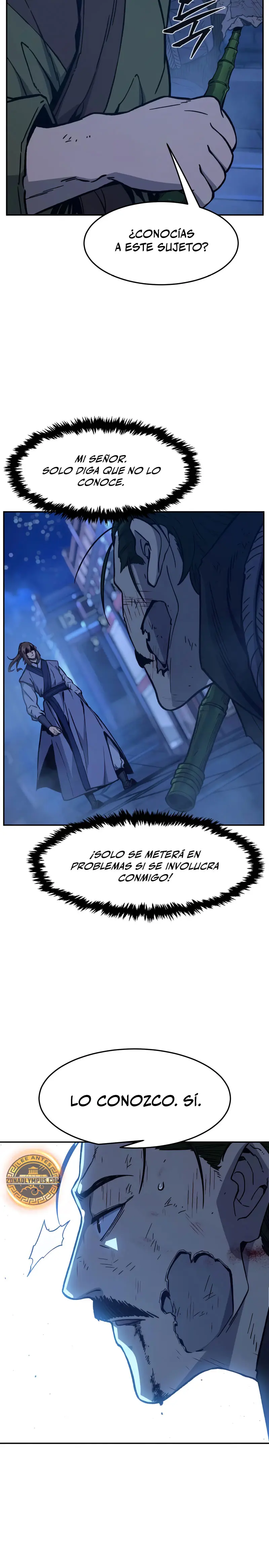 El Sentido Absoluto de las Espadas Capitulo 172 página 5