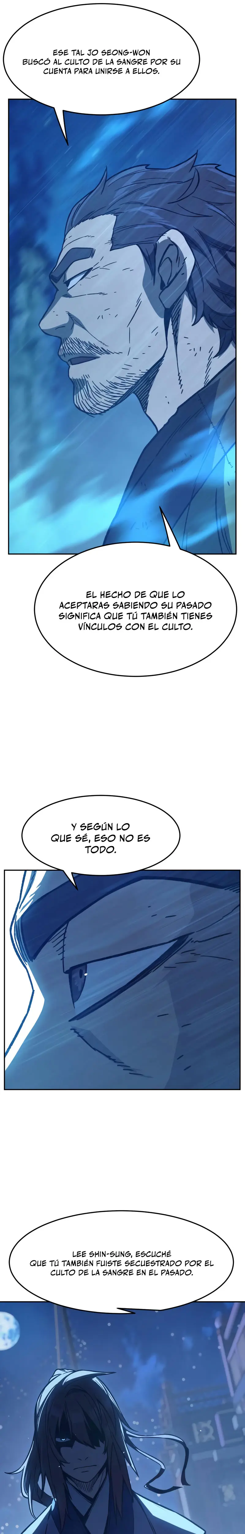 El Sentido Absoluto de las Espadas Capitulo 172 página 9