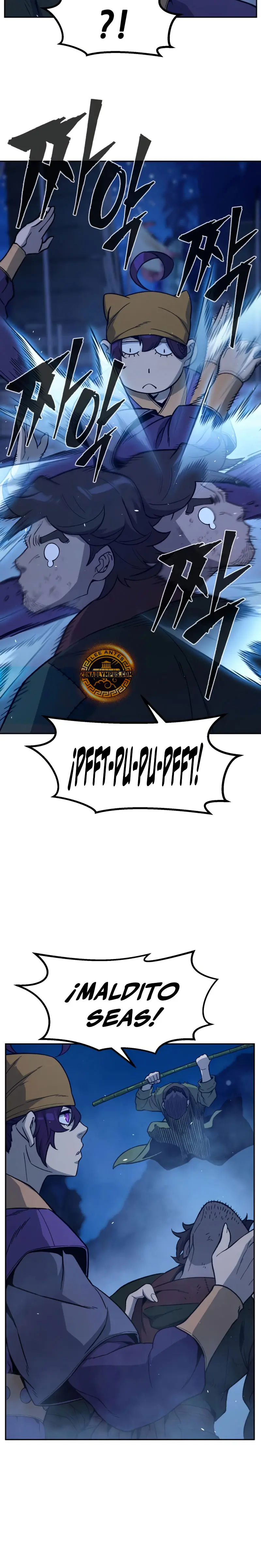 El Sentido Absoluto de las Espadas Capitulo 173 página 11