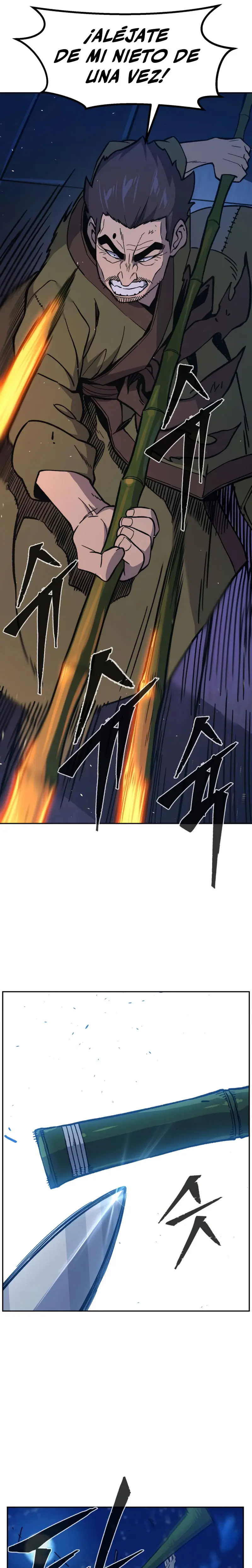 El Sentido Absoluto de las Espadas Capitulo 173 página 12