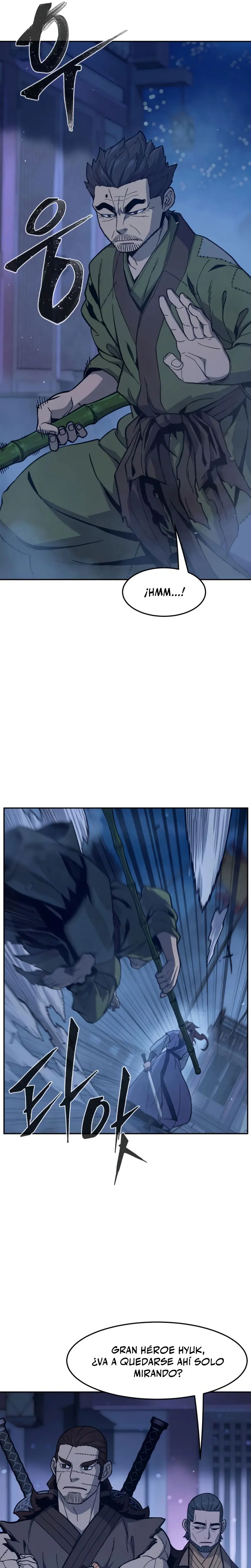 El Sentido Absoluto de las Espadas Capitulo 173 página 15