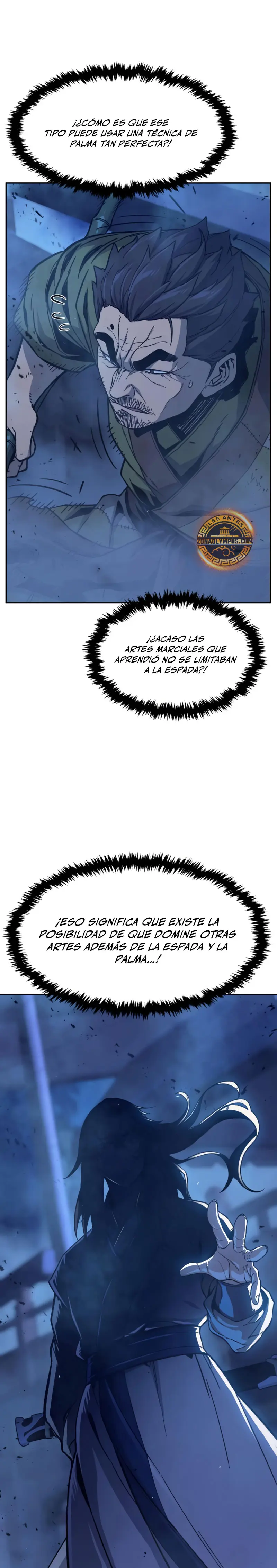 El Sentido Absoluto de las Espadas Capitulo 173 página 22
