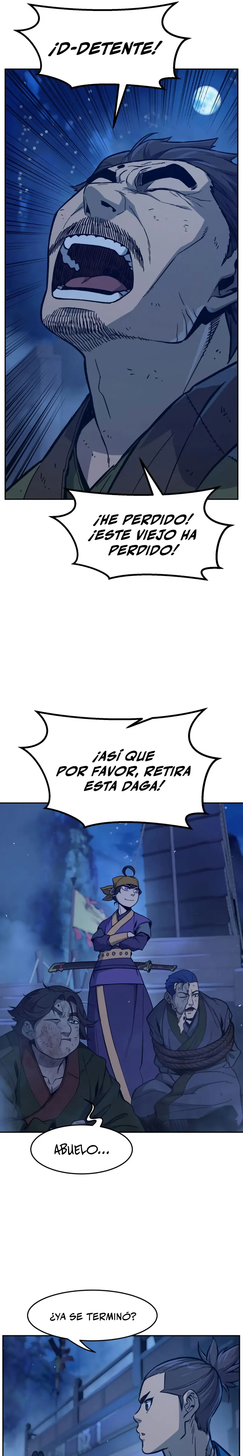 El Sentido Absoluto de las Espadas Capitulo 173 página 24
