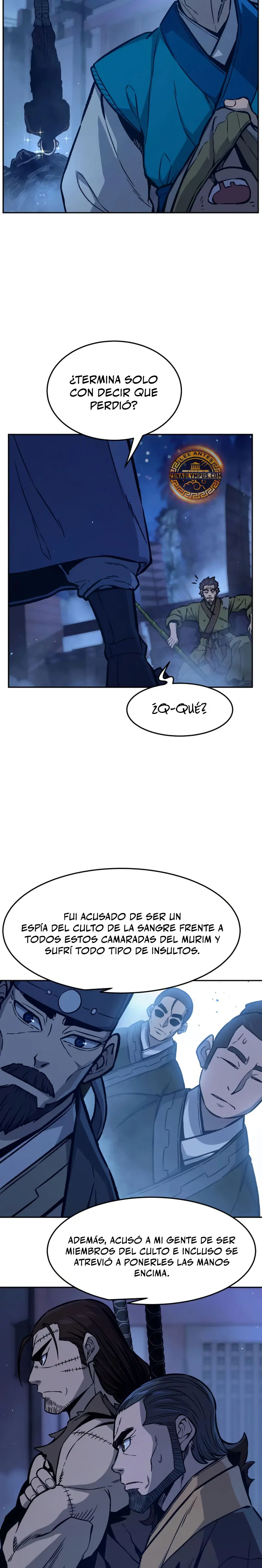 El Sentido Absoluto de las Espadas Capitulo 173 página 25