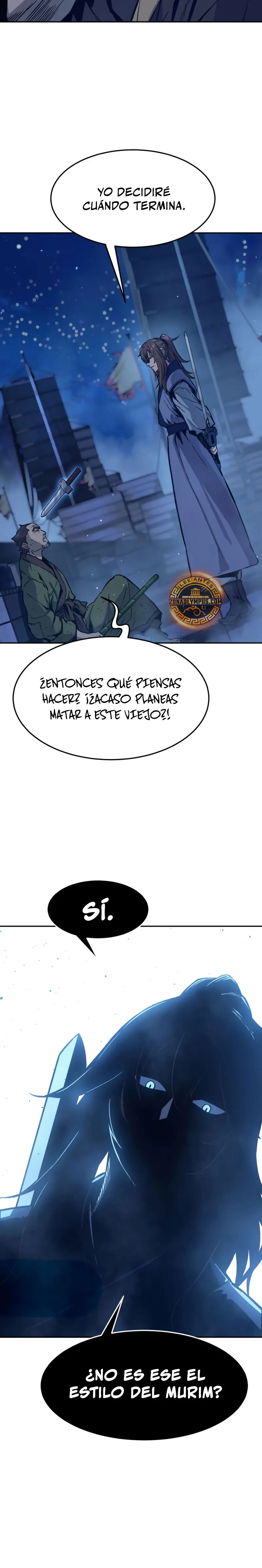 El Sentido Absoluto de las Espadas Capitulo 173 página 26