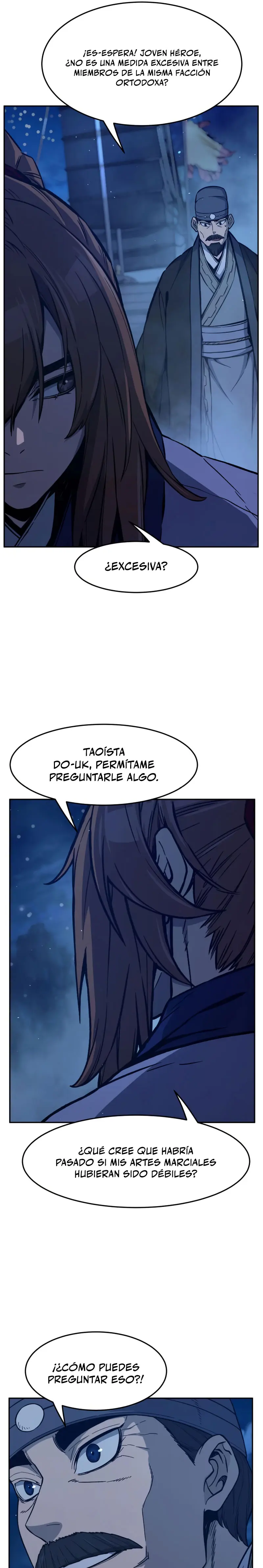 El Sentido Absoluto de las Espadas Capitulo 173 página 27