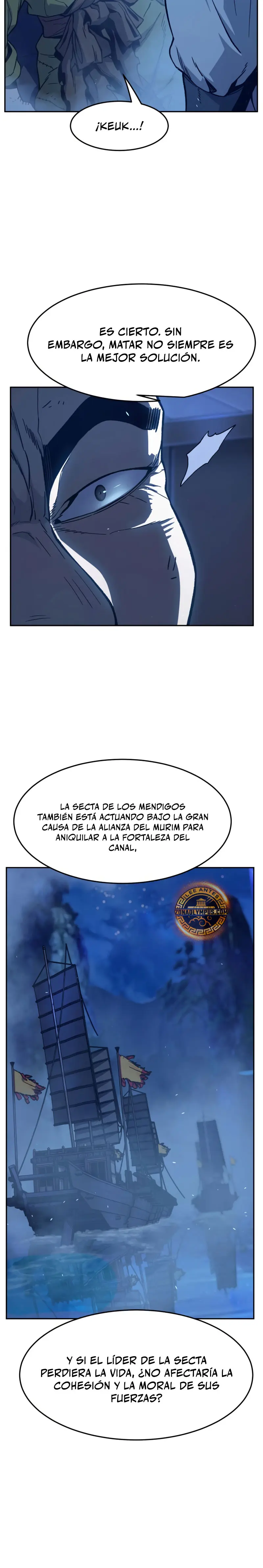 El Sentido Absoluto de las Espadas Capitulo 173 página 29