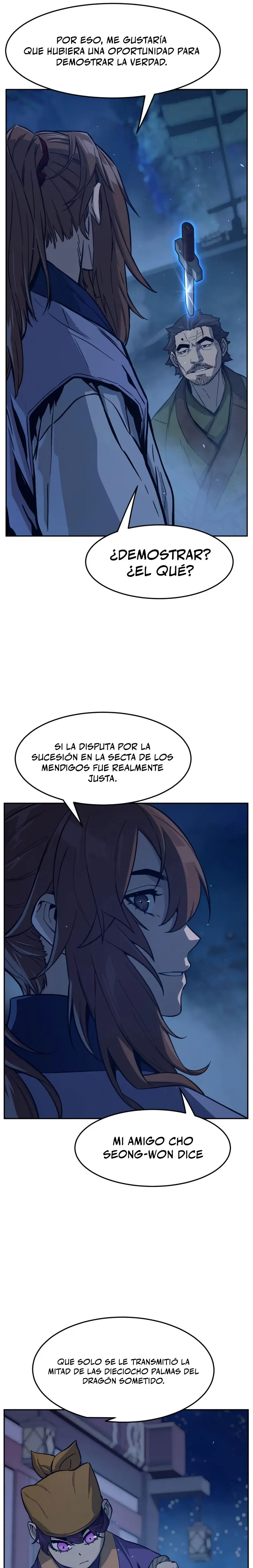 El Sentido Absoluto de las Espadas Capitulo 173 página 30