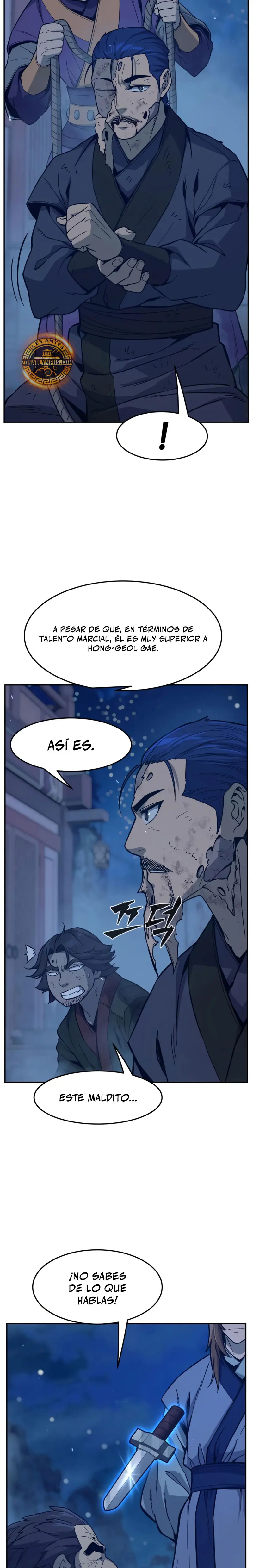 El Sentido Absoluto de las Espadas Capitulo 173 página 31