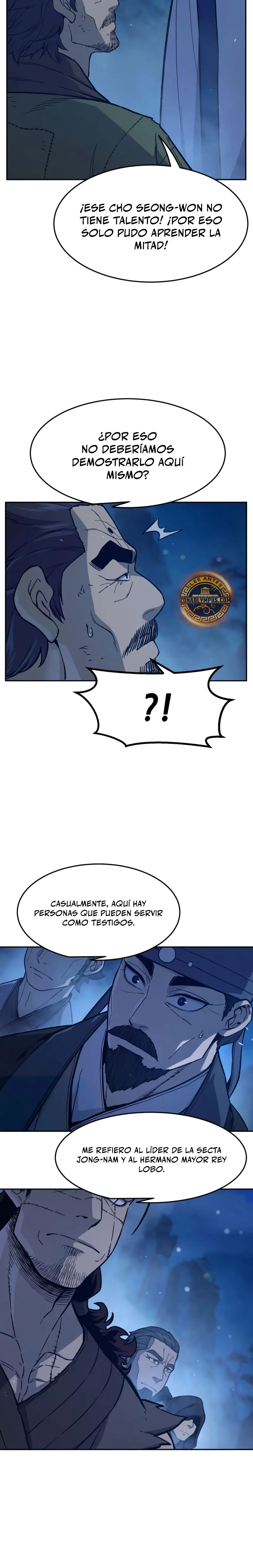 El Sentido Absoluto de las Espadas Capitulo 173 página 32