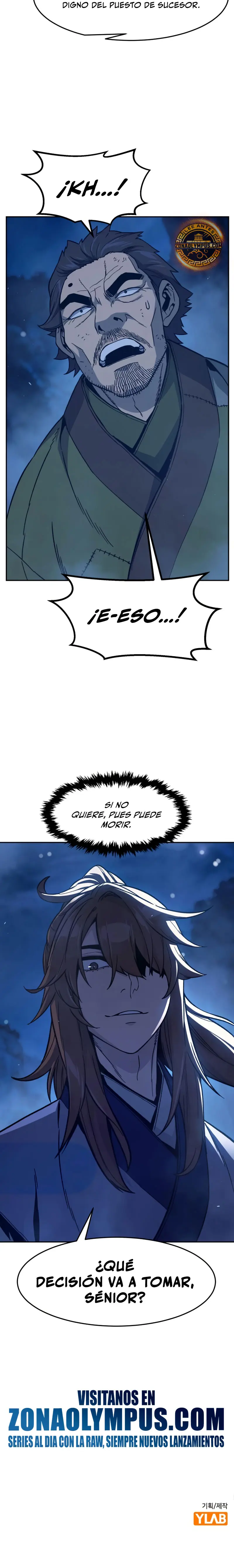 El Sentido Absoluto de las Espadas Capitulo 173 página 34