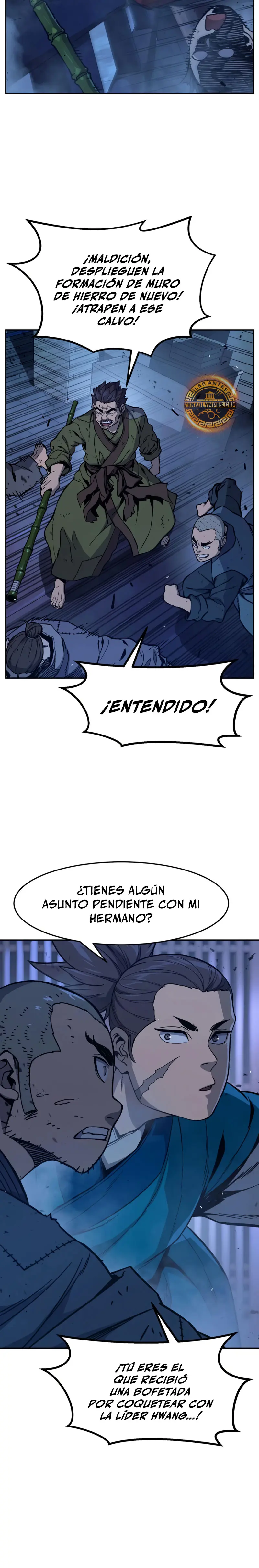 El Sentido Absoluto de las Espadas Capitulo 173 página 4