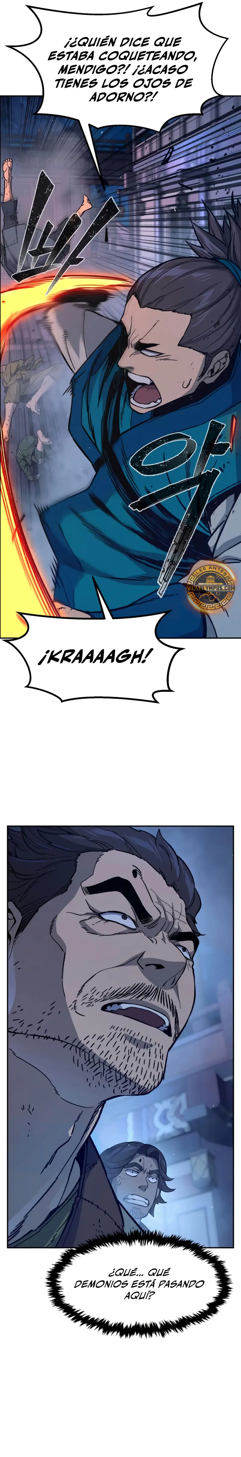 El Sentido Absoluto de las Espadas Capitulo 173 página 5