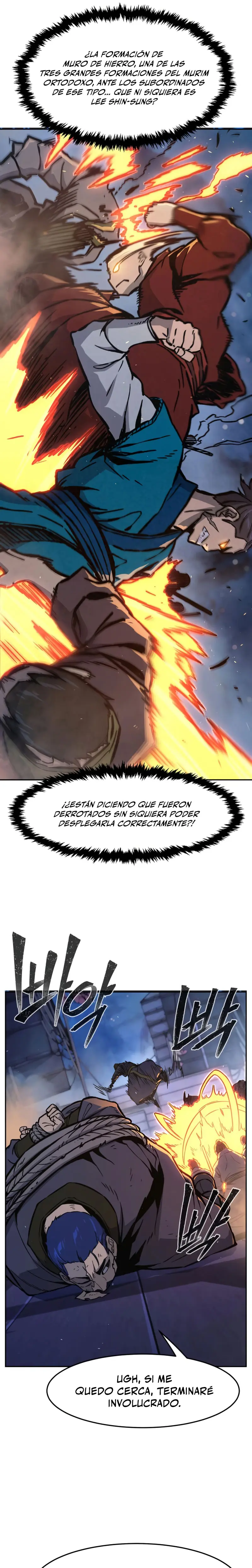 El Sentido Absoluto de las Espadas Capitulo 173 página 6