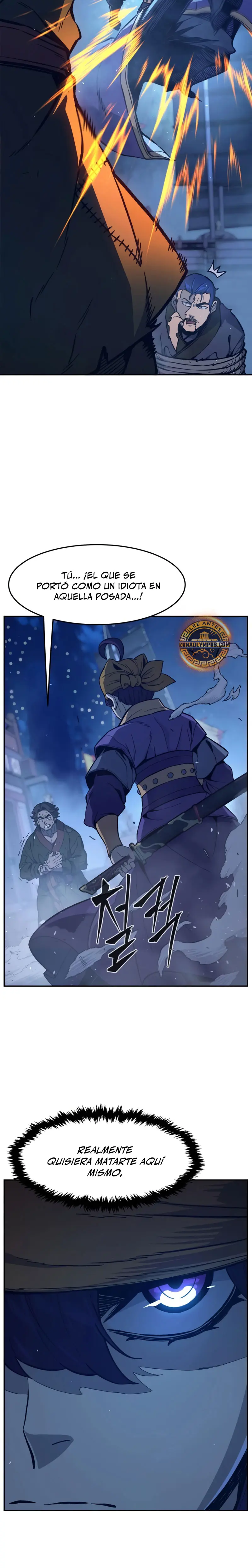El Sentido Absoluto de las Espadas Capitulo 173 página 8