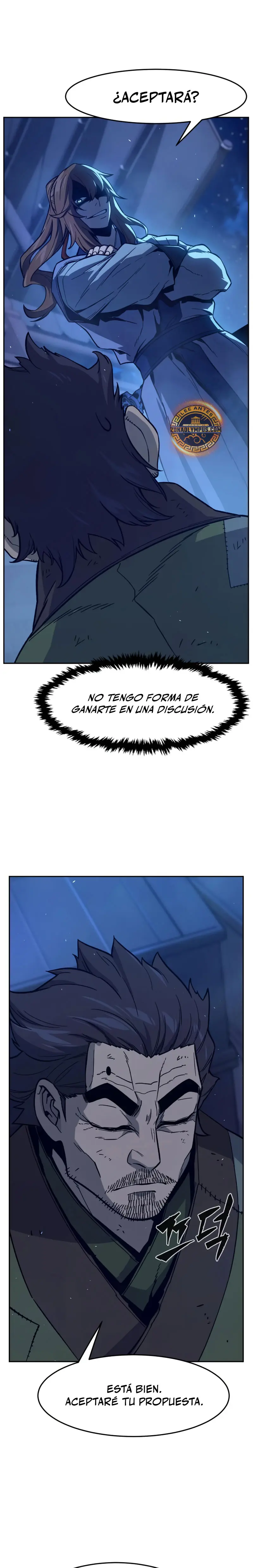 El Sentido Absoluto de las Espadas Capitulo 174 página 10