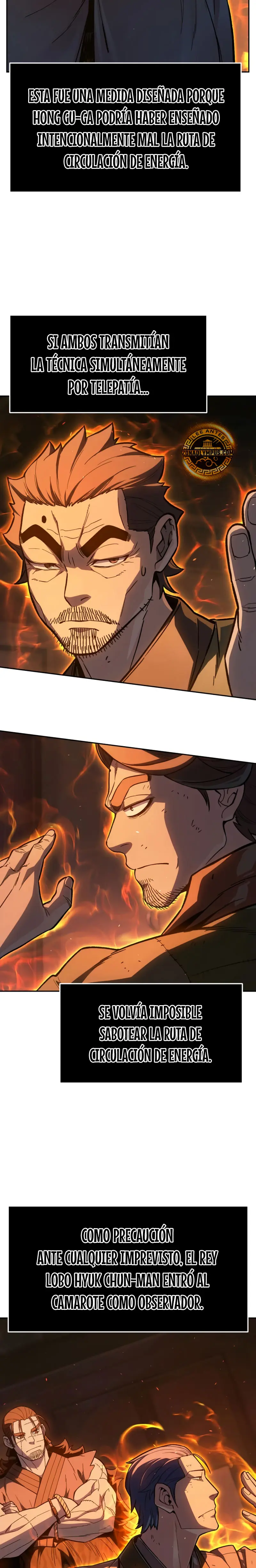 El Sentido Absoluto de las Espadas Capitulo 174 página 13