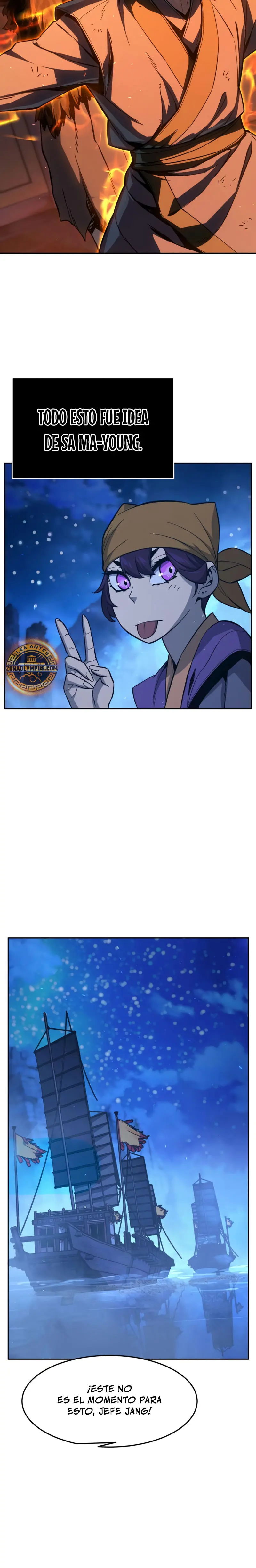 El Sentido Absoluto de las Espadas Capitulo 174 página 14