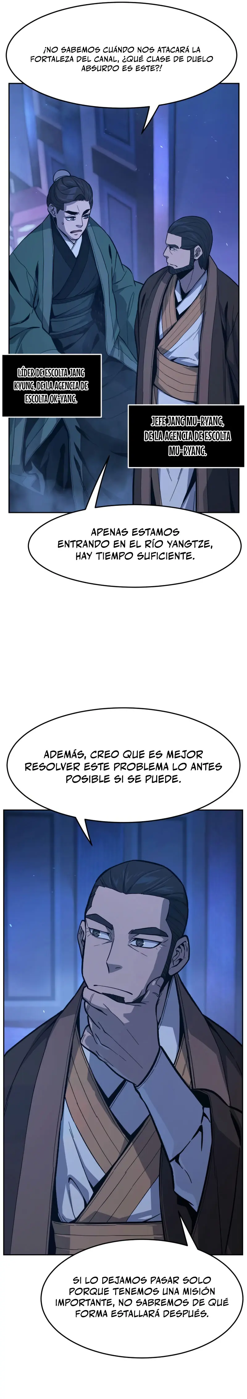 El Sentido Absoluto de las Espadas Capitulo 174 página 15